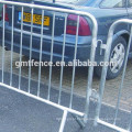 Barreira de controle de multidão usada / barreira de eventos / barreira de estrada